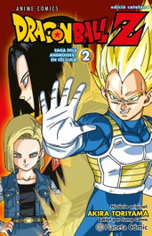PLANETA COMICS, Bola de Drac Z Anime Androides nº 02 - PLANETA COMICS