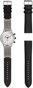 Breil TW1813 Reloj Analógico para Hombre con Dos Correas