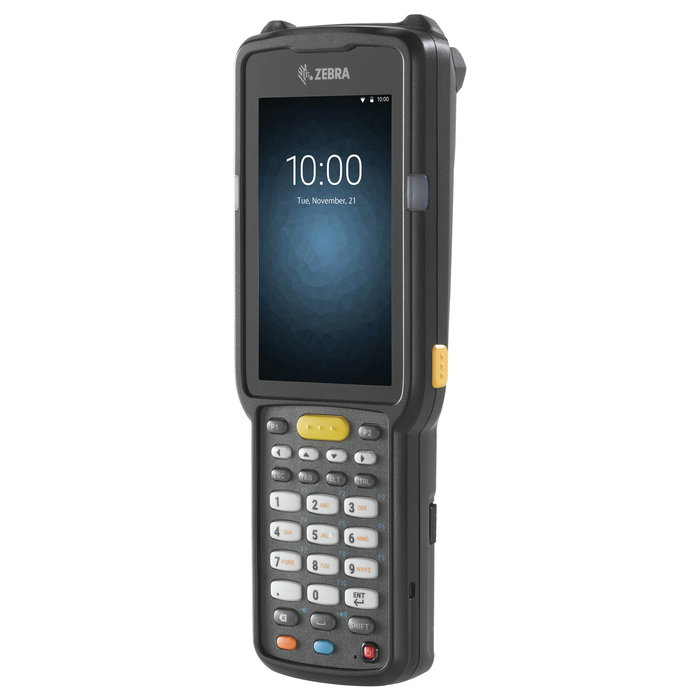 Zebra MC330L Terminal Móvil Industrial Android con Escáner 1D, Pantalla Táctil de 4", 8 Núcleos, IP64, 7000 mAh, 4 GB RAM, 32 GB, Wi-Fi, Bluetooth 5.0