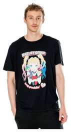 CID Camiseta Harley Quinn Anime Puddin' Talla L