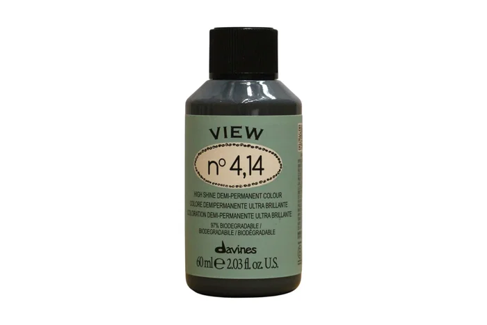 Davines View Tinte de cabello demi-permanente 4.14, 60 ml Davines View Tinte de cabello demi-permanente 4.14, 60 ml