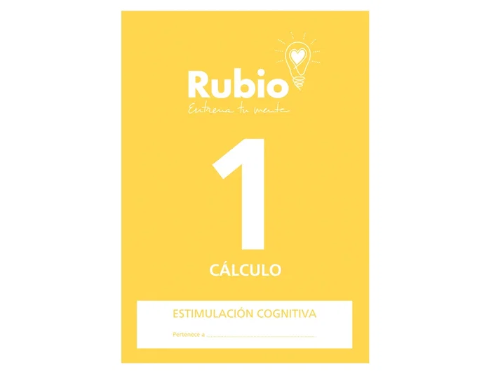 Rubio Cuaderno Entrena Tu Mente Estimulación Cognitiva Cálculo Nivel 1 Para Personas Con Deterioro Cognitivo Rubio Cuaderno Entrena Tu Mente Estimulación Cognitiva Cálculo Nivel 1 Para Personas Con Deterioro Cognitivo