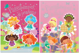 PASSATEMPOS DE PRINCESAS E FADAS, VV.AA. - GIRASSOL EDIÇOES