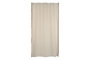 DKD Home Decor Cortina Natural 260 x 260 x 140 cm Algodón Yute Poliéster con Anillas