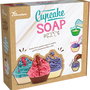 Science4You 80004923 - Kit para Hacer Jabones Artesanales Cupcakes, Experimentos Científicos para Niños +8 Años, Multicolor, en Español/Portugués
