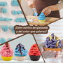 Science4You 80004923 - Kit para Hacer Jabones Artesanales Cupcakes, Experimentos Científicos para Niños +8 Años, Multicolor, en Español/Portugués