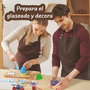Science4You 80004923 - Kit para Hacer Jabones Artesanales Cupcakes, Experimentos Científicos para Niños +8 Años, Multicolor, en Español/Portugués