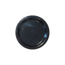 CAMBRO Platillo para cambio 13 cm Ø negro