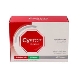 DEITERS Cystop Arandano Rojo 60 Cápsulas