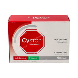 DEITERS Cystop Arándano Rojo 60 Cápsulas