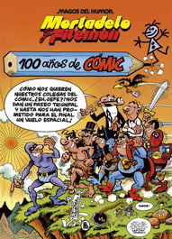 Penguin Random House Grupo Editorial, S.A.U. Magos del Humor 67. 100 Años de Cómic (Mortadelo y Filemón)