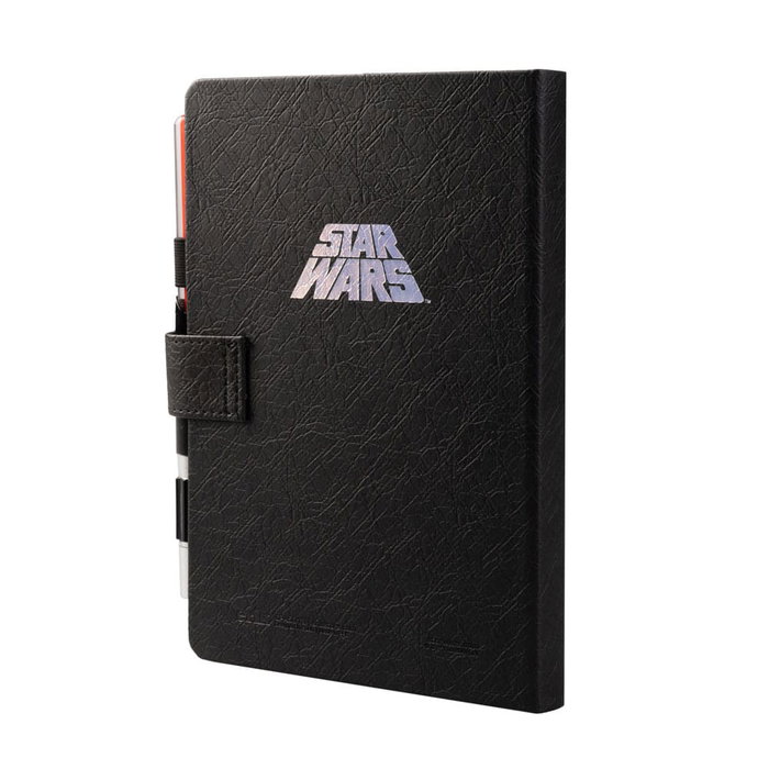 Star Wars Cuaderno A5 Premium con bolígrafo Darth Vader Star Wars Cuaderno A5 Premium con bolígrafo Darth Vader