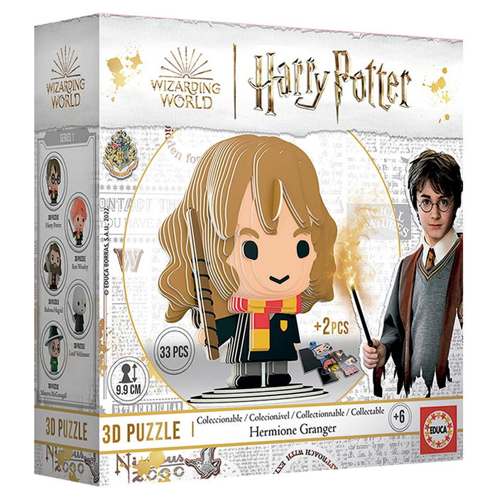 Educa Puzzle 3D Figura Hermione Harry Potter 19500