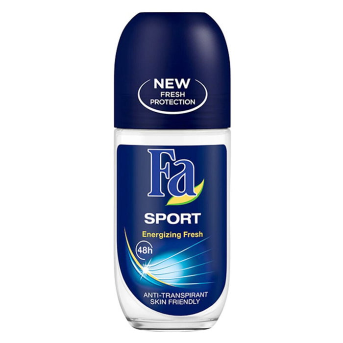 Fa Sport Energizing Fresh 48H Desodorante Roll-on 50 ml Fa Sport Energizing Fresh 48H Desodorante Roll-on 50 ml