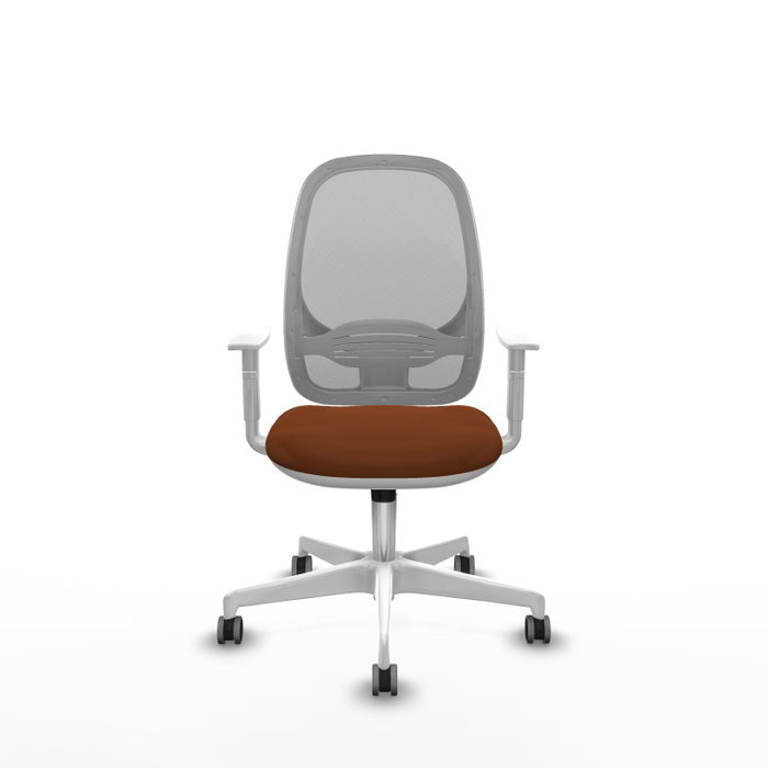 PIQUERAS Y CRESPO Silla de oficina Cilanco Marrón y Gris PIQUERAS Y CRESPO Silla de oficina Cilanco Marrón y Gris