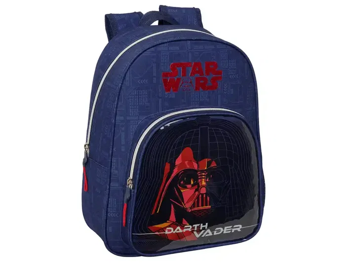 Safta Mochila Infantil Star Wars Darth Vader Adaptable a Carro