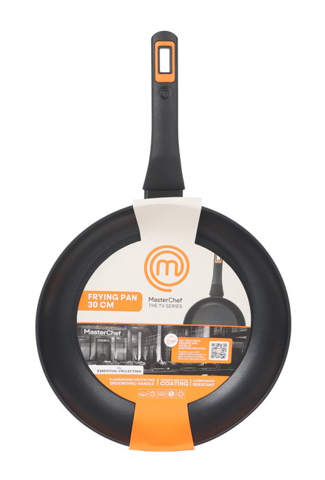 MasterChef Sartén Aluminio Forjado 2,5 mm 30 cm (6 Unidades)