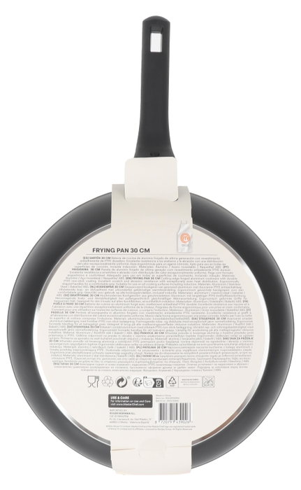 MasterChef Sartén Aluminio Forjado 2,5 mm 30 cm (6 Unidades)