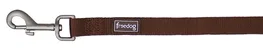 Freedog Correa de Nylon Basic Marrón 25 mm x 120 cm