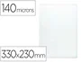 Q-connect Funda Portadocumentos Folio 140 Micras PVC Transparente 230x330mm