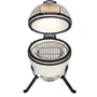 Livoo Barbacoa ahumadora Kamado DOC330 Beige y Negro