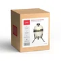 Livoo Barbacoa ahumadora Kamado DOC330 Beige y Negro
