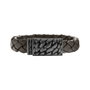 Police Pulsera de Cuero Marrón S14AHW04B