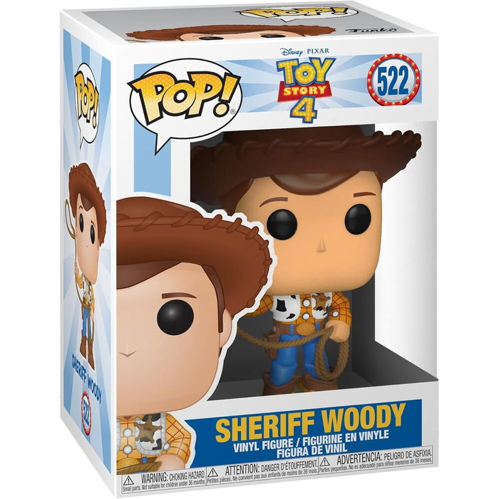 Funko Pop! Disney Sheriff Woody - Toy Story 4 - Figura 37383