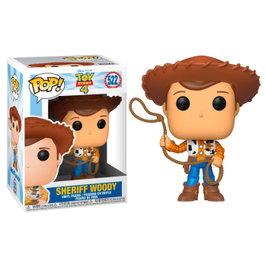 Funko POP! Sheriff Woody - Toy Story 4 - 37383