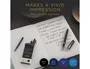Parker Quink C.5 Recambios Tinta Azul Permanente Pack de 5
