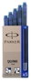 Parker Caja de 5 Cartuchos de Tinta Quink Azul Permanente