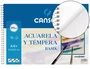 Canson Bloc Basik A3+ de 370g para Acuarela y Témpera