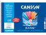 Canson Bloc Basik A3+ de 370g para Acuarela y Témpera