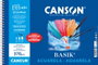 Canson Bloc Basik A3+ de 370g para Acuarela y Témpera