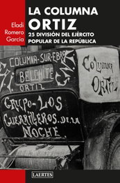 Columna Ortiz: 25 División del Ejército Popular de República, Eladio Romero García - LAERTES