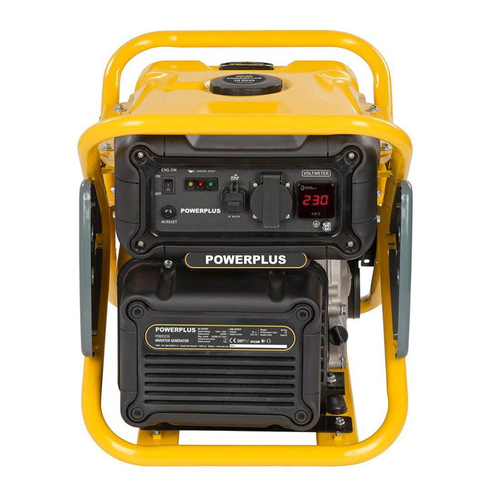 Powerplus Generador inverter AVR 3200 W