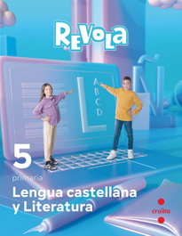 CRUILLA Lengua Castellana 5E. Primaria Revuela - Cataluña 2022