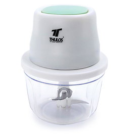 Thulos TH-PC352 Mini Picadora de Alimentos Eléctrica Recargable USB, 350ml, Cuchillas Acero Inoxidable, 30W, Cable Incluido