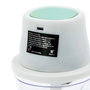 Thulos TH-PC352 Mini Picadora de Alimentos Eléctrica Recargable USB, 350ml, Cuchillas Acero Inoxidable, 30W, Cable Incluido