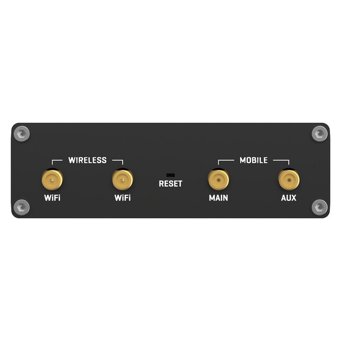 Teltonika RUT361 Router Industrial 4G/LTE Cat 6 con WiFi 4 (802.11n), 2x LAN RJ45, VPN, Soporte SIM, Antenas Externas, -40°C a 75°C Teltonika RUT361 Router Industrial 4G/LTE Cat 6 con WiFi 4 (802.11n), 2x LAN RJ45, VPN, Soporte SIM, Antenas Externas, -40°C a 75°C