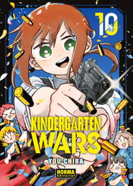 Kindergarten Wars 10, You Chiba - Norma Editorial
