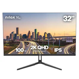 Nilox Monitor 32 IPS Quad HD 100 Hz Negro