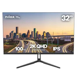 Nilox Monitor Gaming NXM322K1001 de 32 pulgadas QHD IPS 120Hz