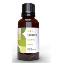 TERPENIC Ajedrea Aceite Esencial 30ml Antiséptico, tónico estimulante, inmunoestimulante, espasmolítico