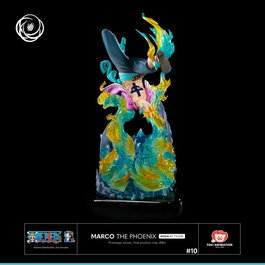 Tsume One Piece Figura 1/6 IKIGAI Marco the Phoenix