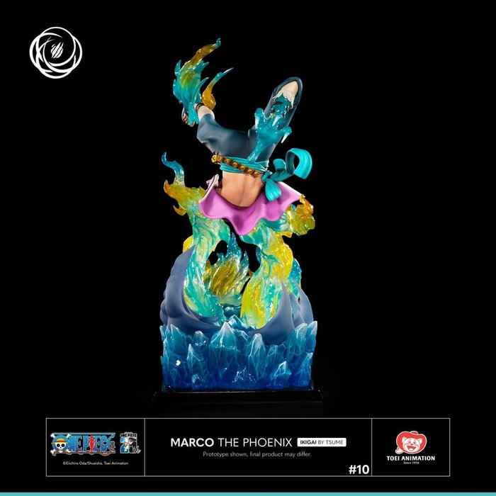 Tsume One Piece Figura 1/6 IKIGAI Marco the Phoenix