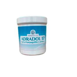 Adranature Adradol 12 Gel 1Kg - Gel de cuidado corporal con árnica y harpagofito, uso externo