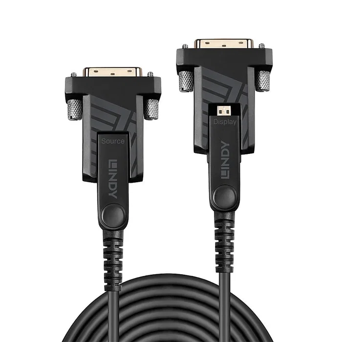Lindy 38323 Cable HDMI tipo D (Micro) 40 m HDMI 2.0 Negro 18 Gbit/s 4K 60 Hz - para conectar dispositivos con puerto Micro HDMI