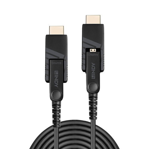 Lindy Cable HDMI 40 m Tipo D (Micro) Negro 38323 Lindy Cable HDMI 40 m Tipo D (Micro) Negro 38323