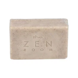The Zen Room Jabón Exfoliante Corporal de Rosa Mosqueta 100 g - Con semillas y cáscaras de frutas para eliminar células muertas y nutrir la piel